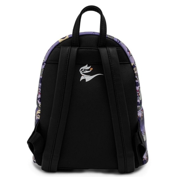 Loungefly Disney The Nightmare Before Christmas Halloween Line Mini Backpack main image 3